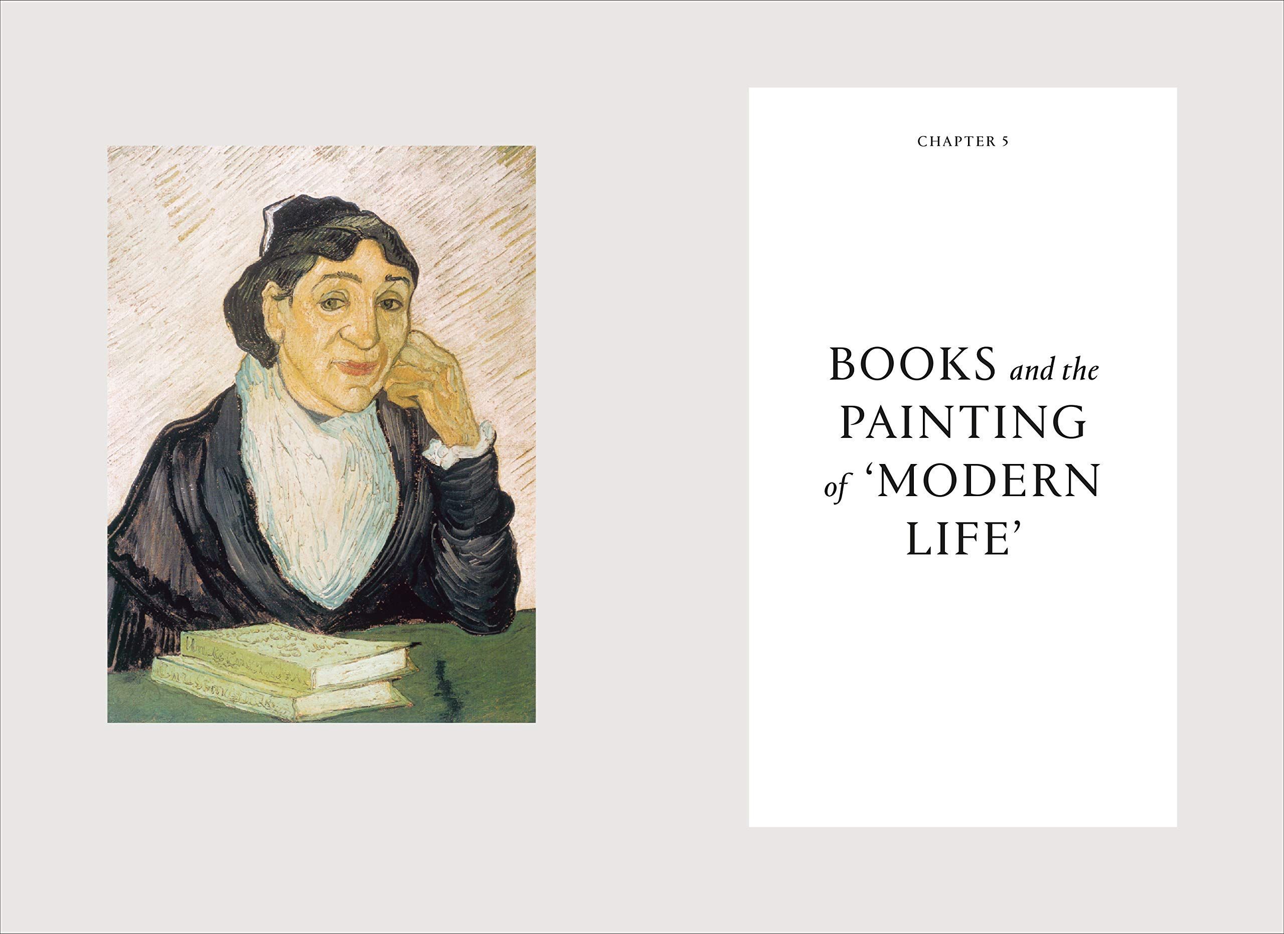 Books Do Furnish a Painting