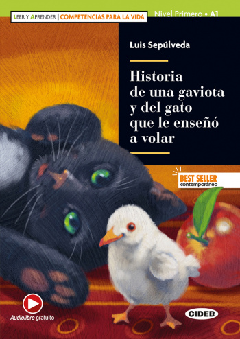 Leer y Aprender A1 Historia De Una Gaviota Y Del Gato Que Le Enseno A Volar + Audio