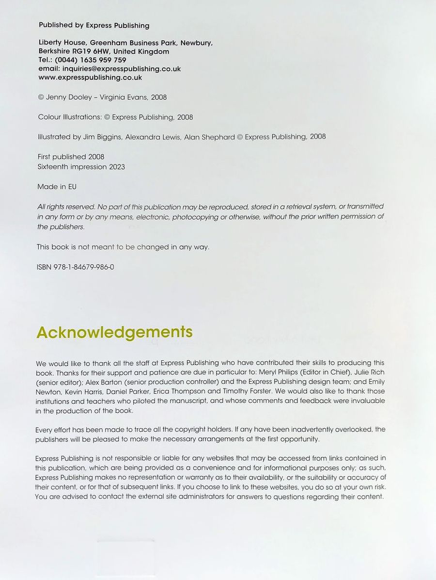 Fairyland  Starter Activity Book