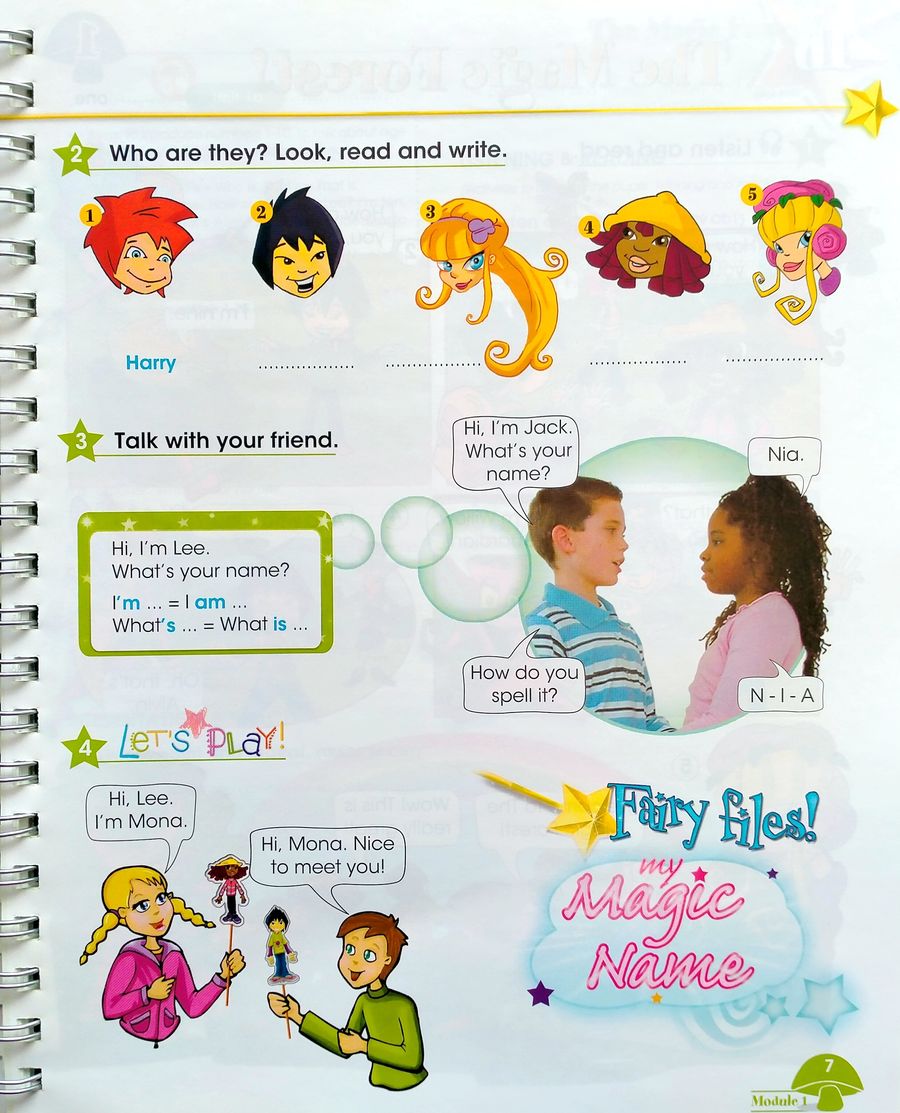 Fairyland 3 Teacher's Book