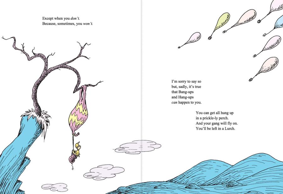 Dr. Seuss Oh, the Places You'll Go