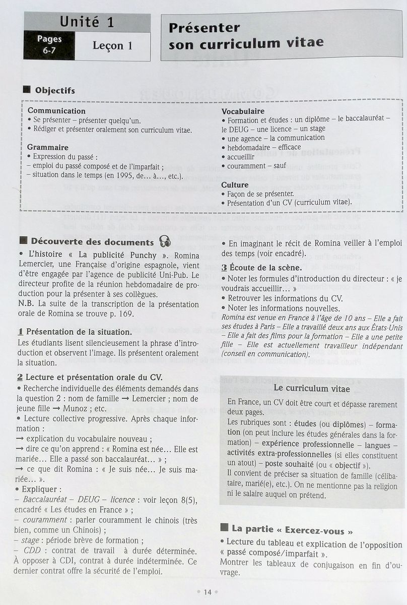 Campus 2 Livre du professeur