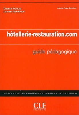 Hotellerie-restauration.com Guide Pedagogique