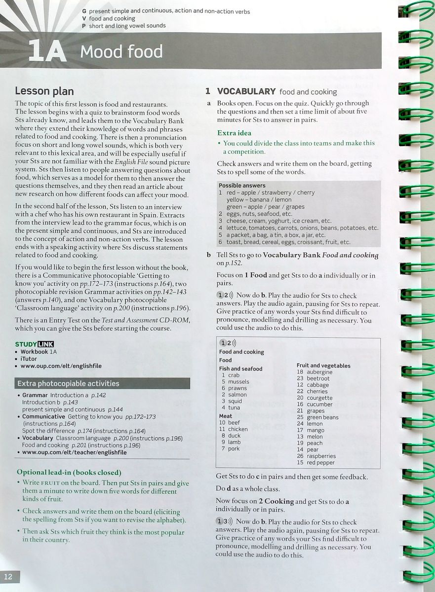 English File (3rd edition) Intermediate  Teacher's Book with Test and Assessment CD-ROM