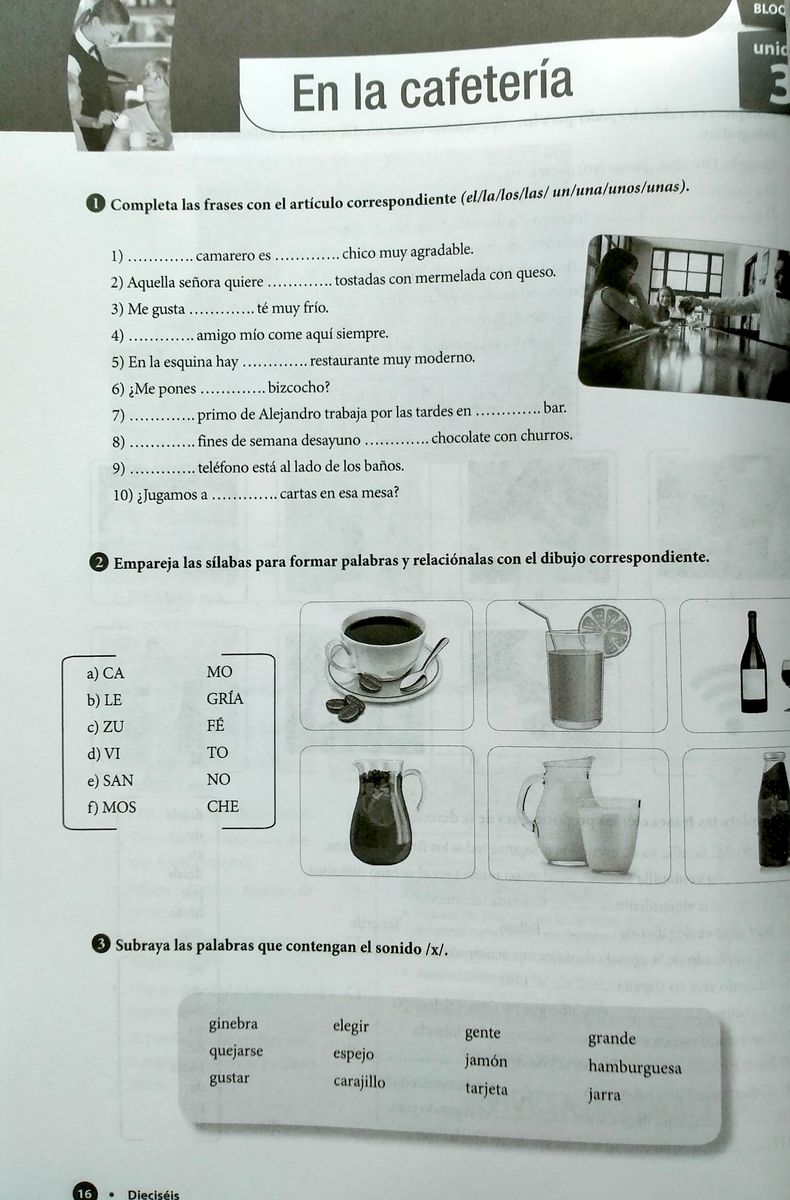 Bienvenidos de nuevo A1-A2 Cuaderno de actividades