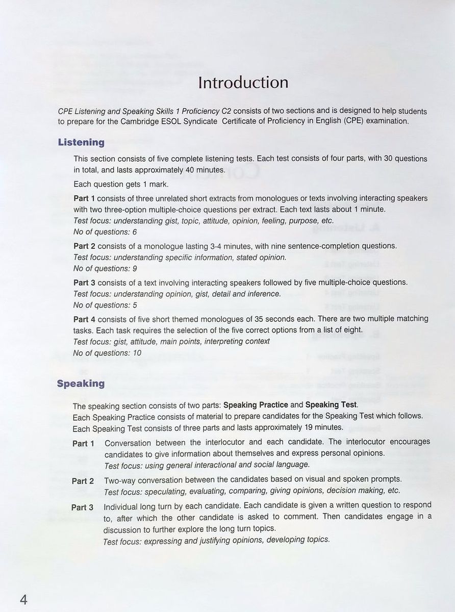 CPE Listening and Speaking Skills 1 Student's Book with Digibook