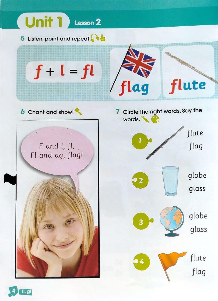 My Phonics 4 Pupil's Book Digibook Application