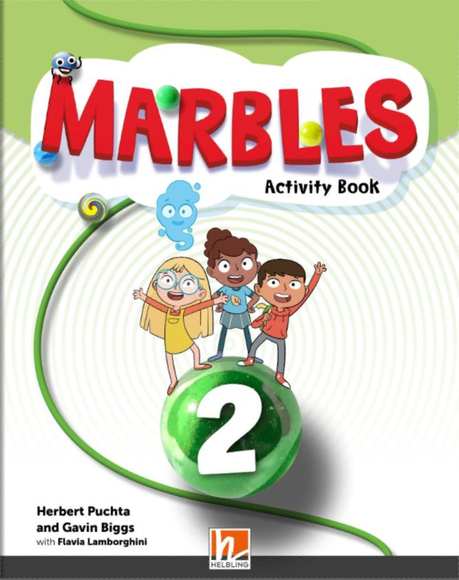 Marbles 2 Activity Book + app + e-zone