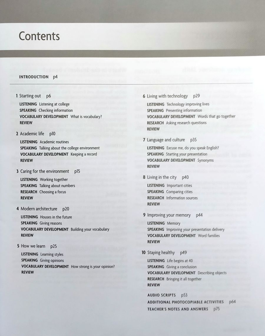 Headway Academic Skills Listening, Speaking and Study Skills 1 Teacher's Guide with Tests CD-ROM