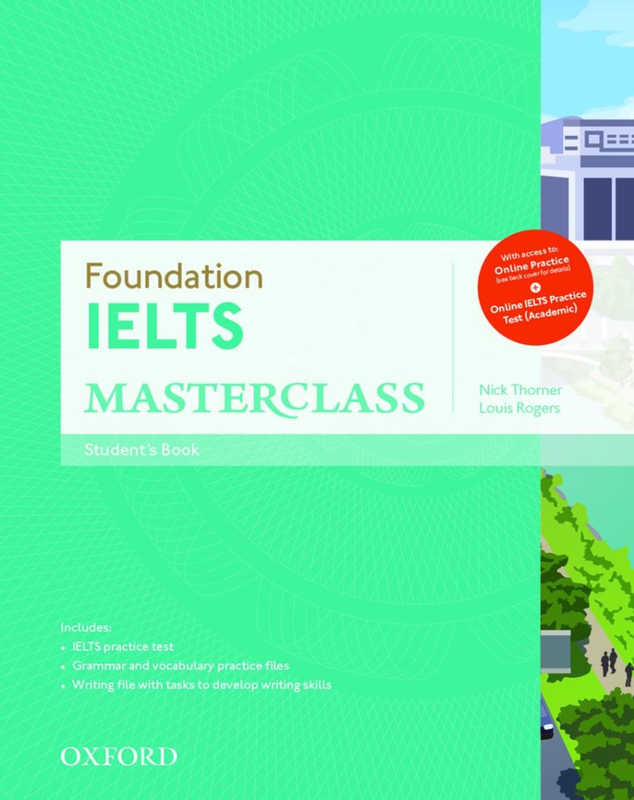 Foundation IELTS Masterclass Student Book with Online Practice