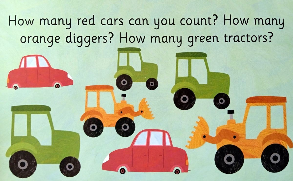 Ladybird Early Learning 123 Flash Cards