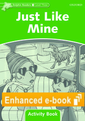 Dolphin Readers 3 Just Like Mine Activity Book e-Book