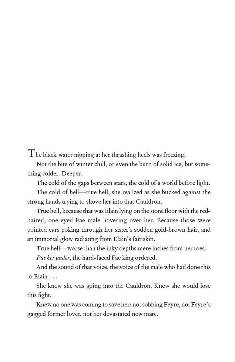 A Court of Silver Flames book 4 in series