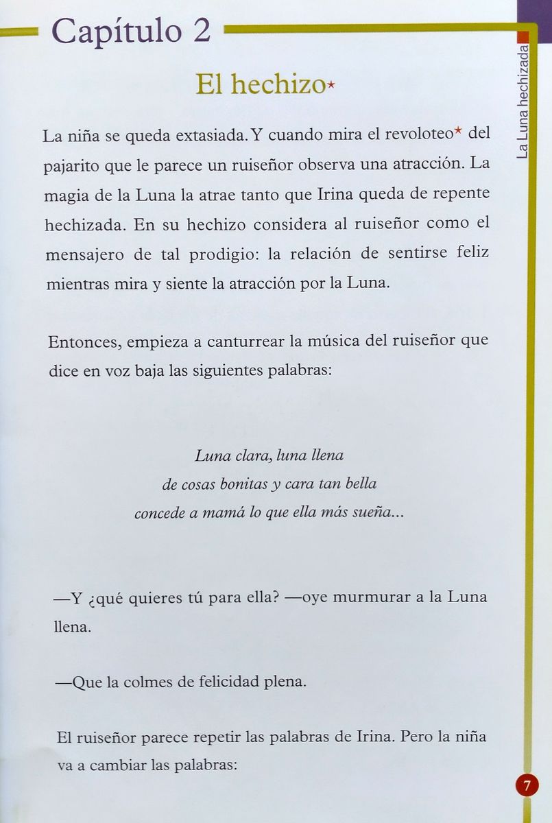 Lecturas Graduadas 1 La luna hechizada + audio descargable