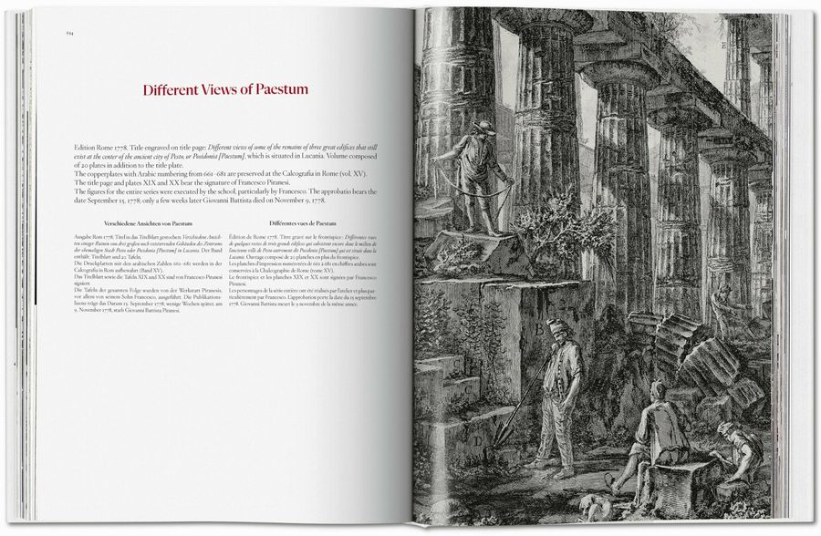 Piranesi The Complete Etchings