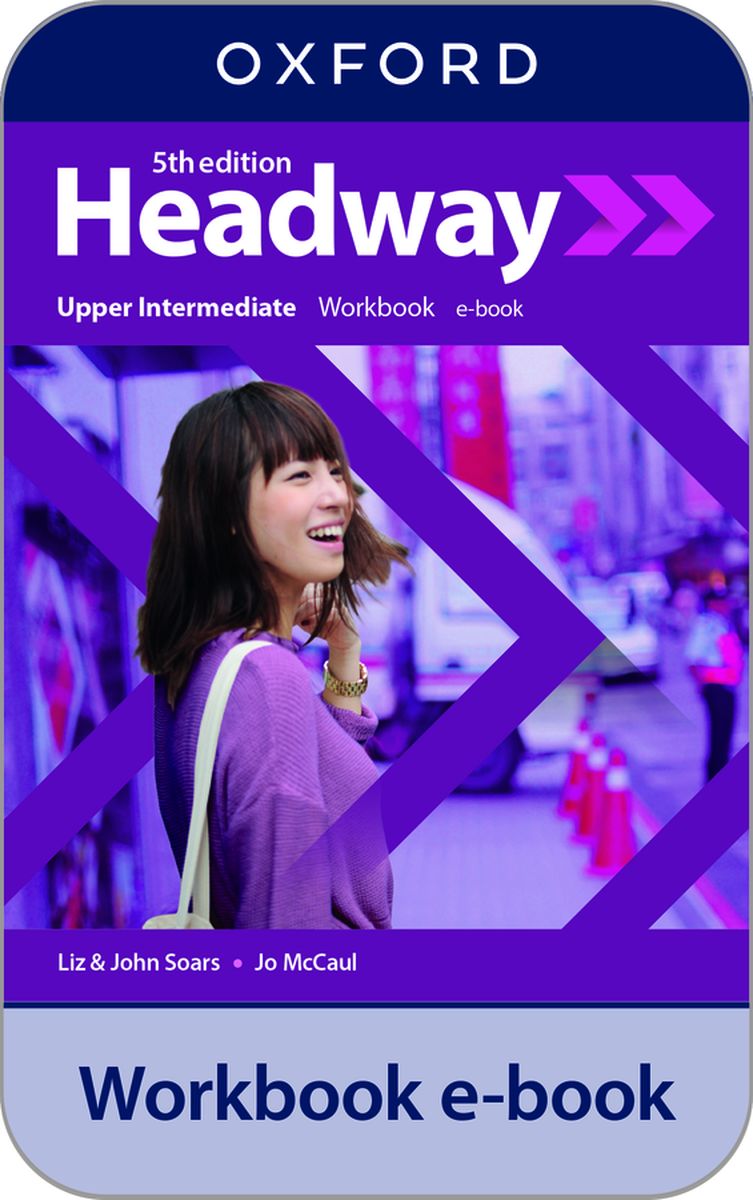 Headway (5th edition) Upper-Intermediate Workbook e-Book