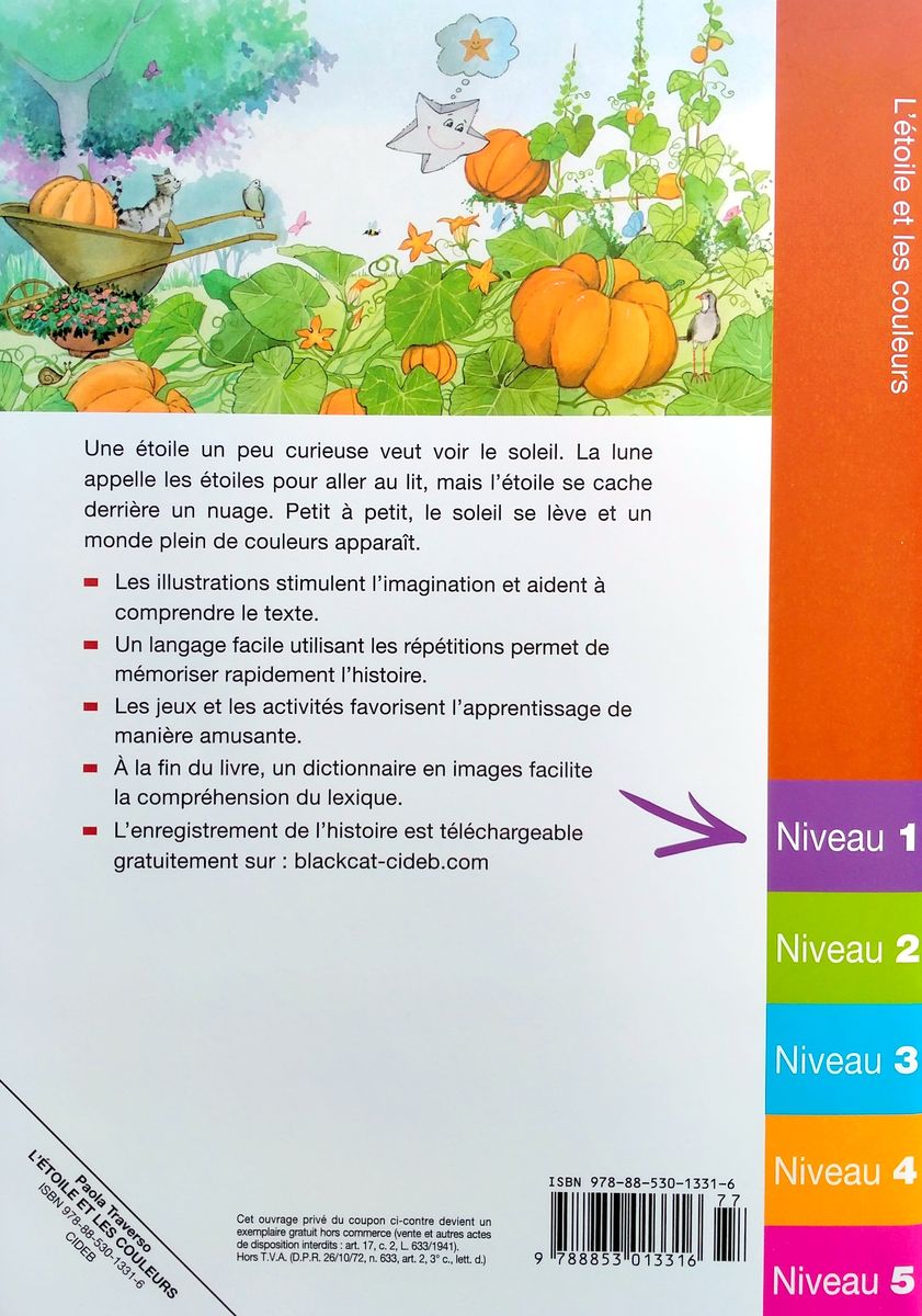 Facilealire 1 L'etoile et le couleurs + Audio