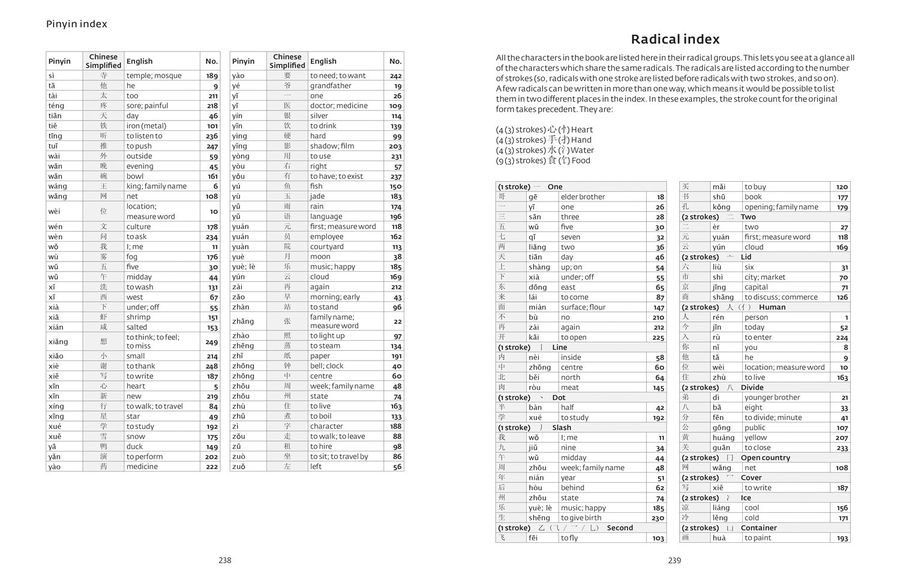 Mandarin Chinese Characters (Collins Easy Learning)
