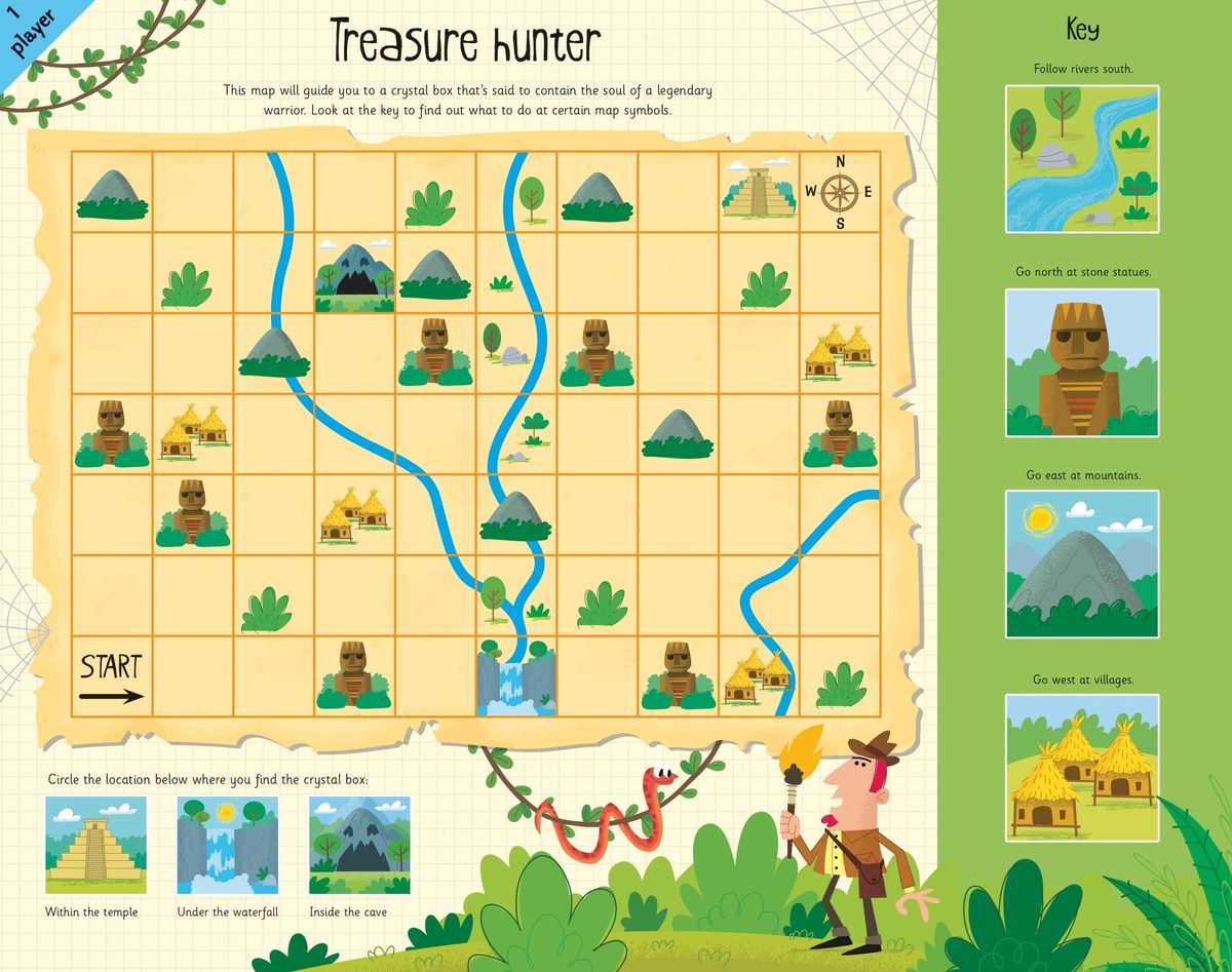 Usborne Pencil and Paper Games
