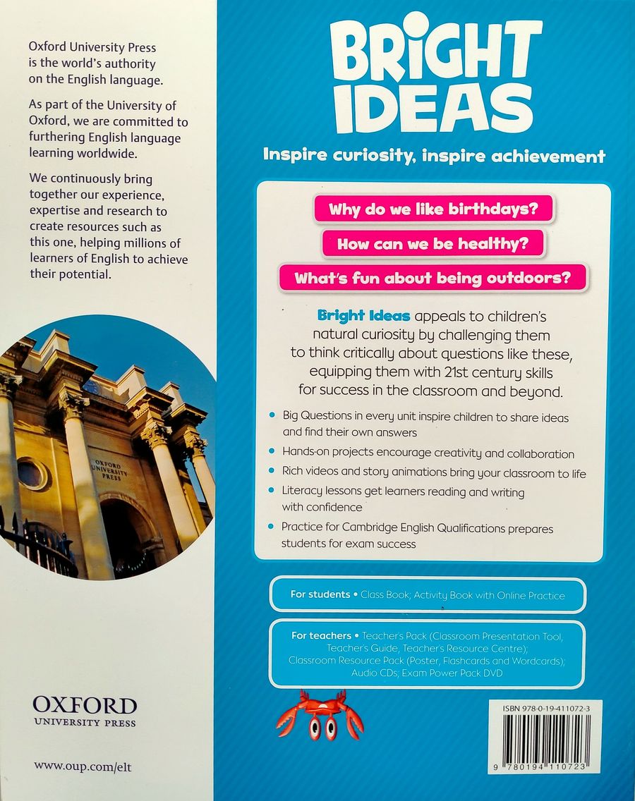 Bright Ideas 2 Activity Book with Online Practice