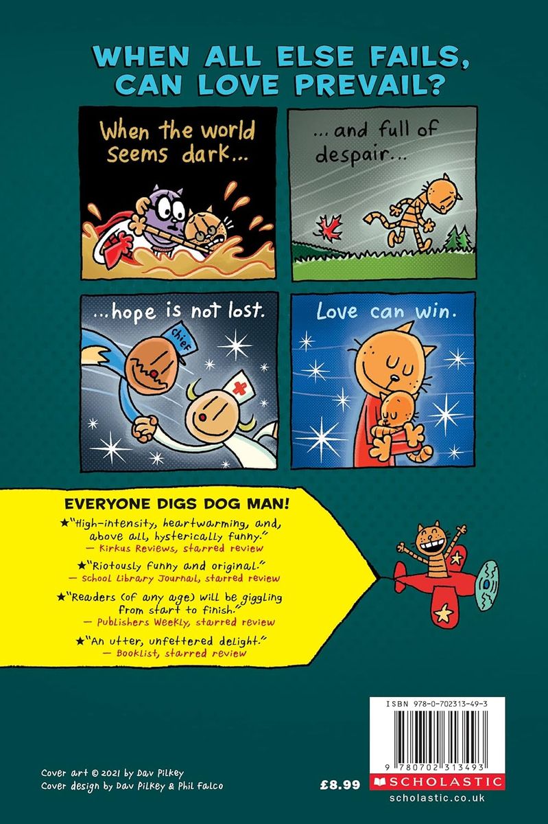 Dog Man 10 Mothering Heights