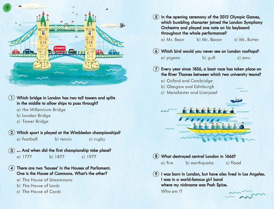 London Quiz Book