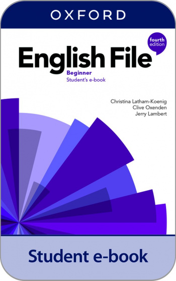 English  File (4th edition) Beginner Student's Book e-Book