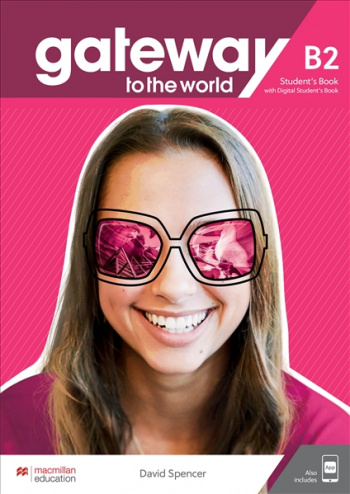 Gateway to the World B2 Student's Book with App and Digital Student's Book