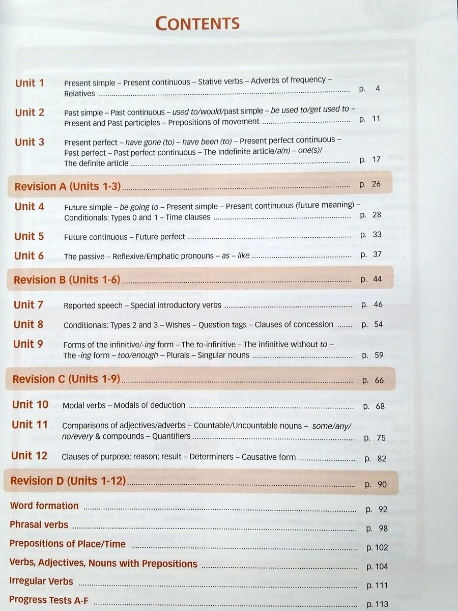 New Enterprise B1 Grammar Book with Digibook
