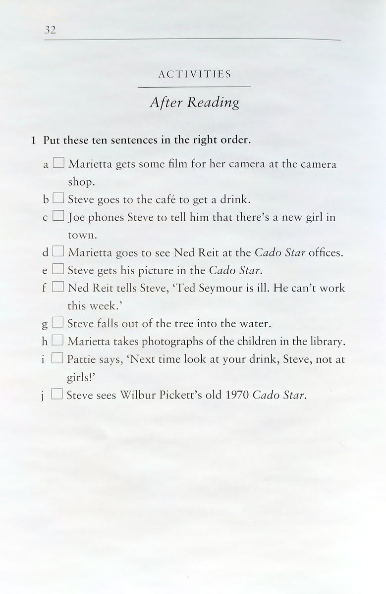 Oxford Bookworms Library  Starter Star Reporter (Comic Strip)