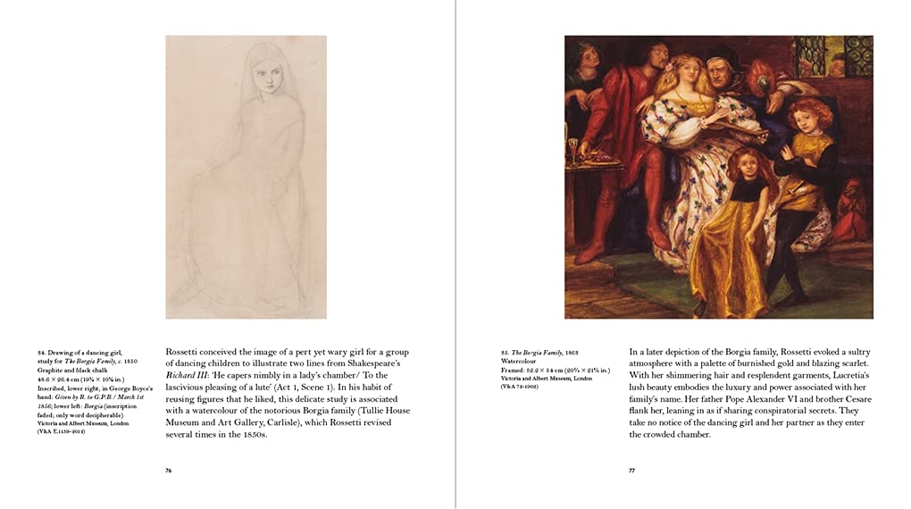 Dante Gabriel Rossetti Portraits of Women (Victoria and Albert Museum)