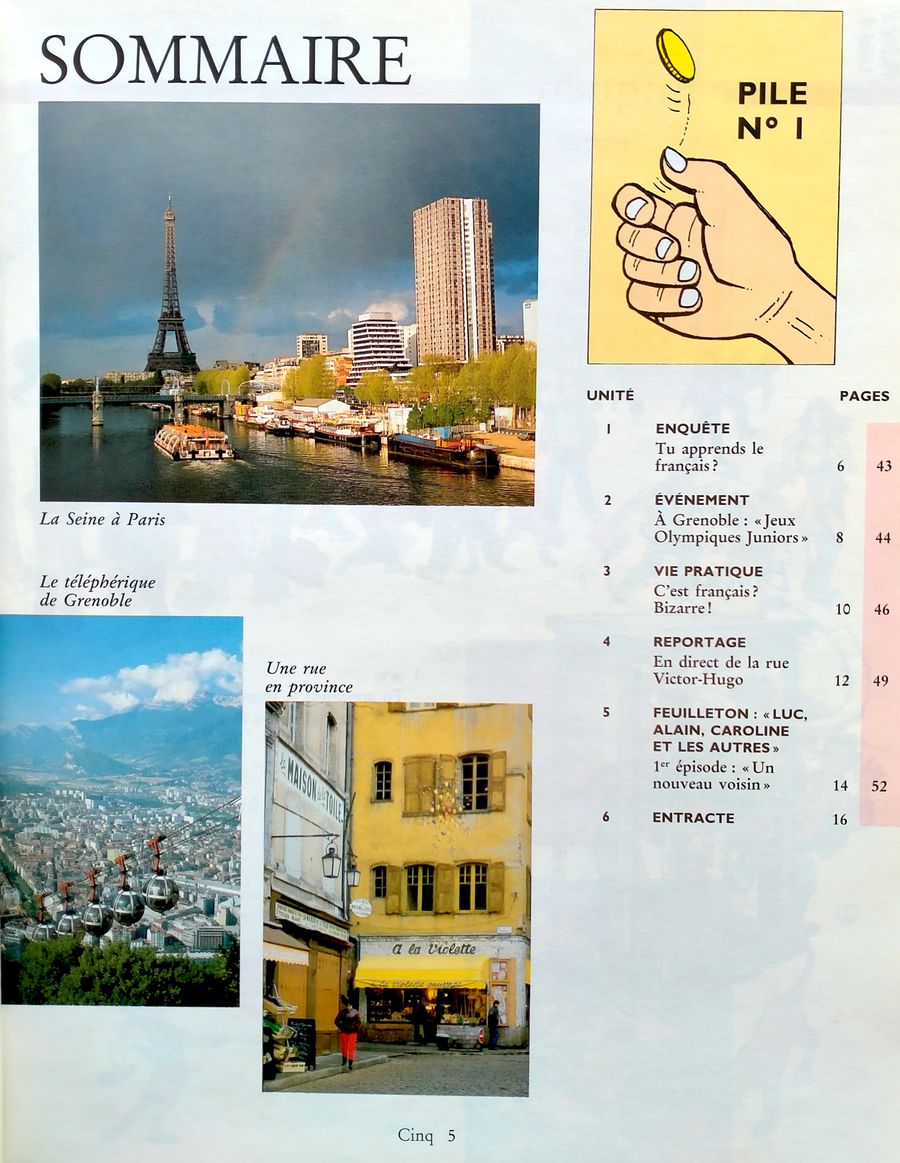 Pile ou Face 1 Livre