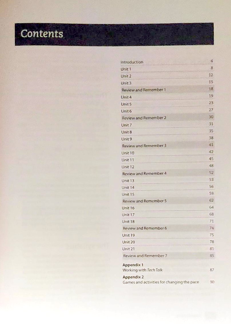 Tech Talk Elementary Teacher's Book
