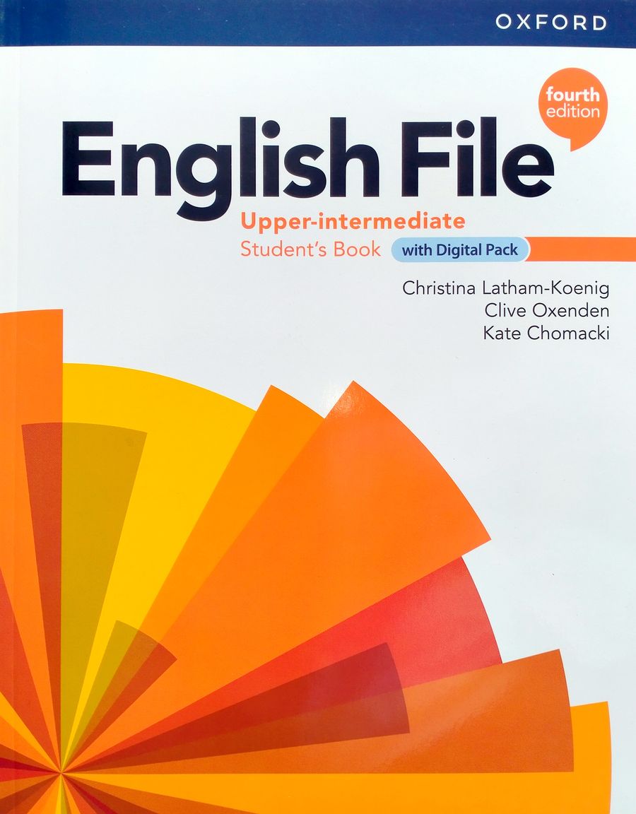 English File (4th edition) Upper-Intermediate Student's Book with Digital Pack