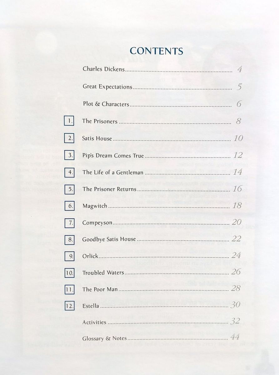 Illustrated Readers 4 Great Expectations