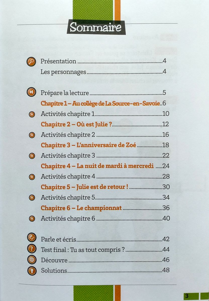 Pause Lecture Facile 1 A la recherche de Julie + CD