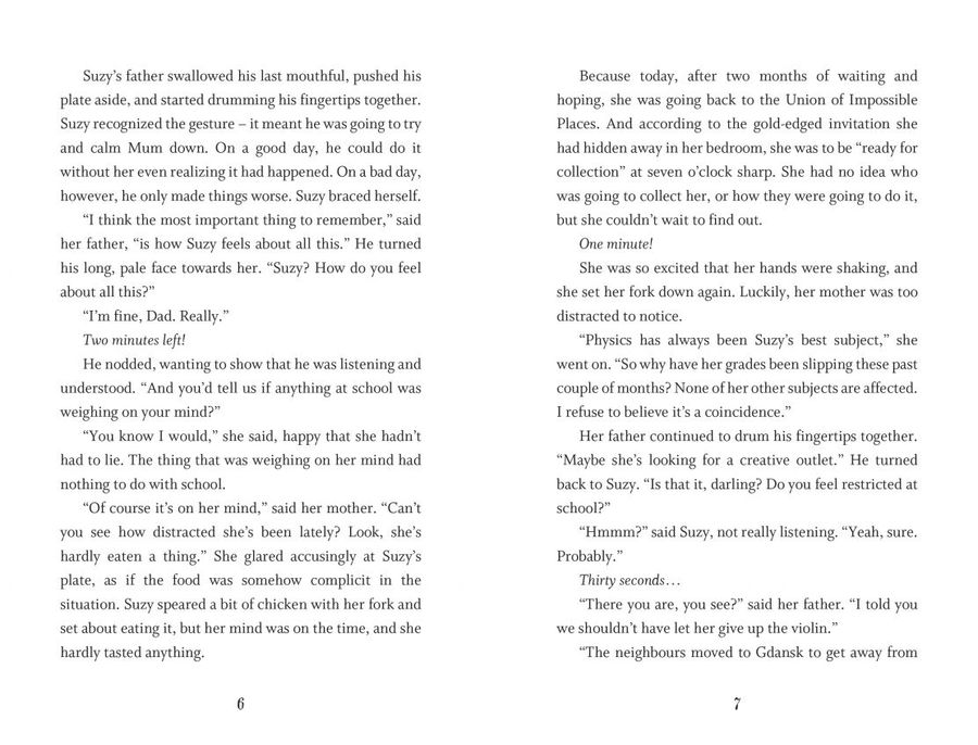 A Train to Impossible Places Book 2 The Great Brain Robbery