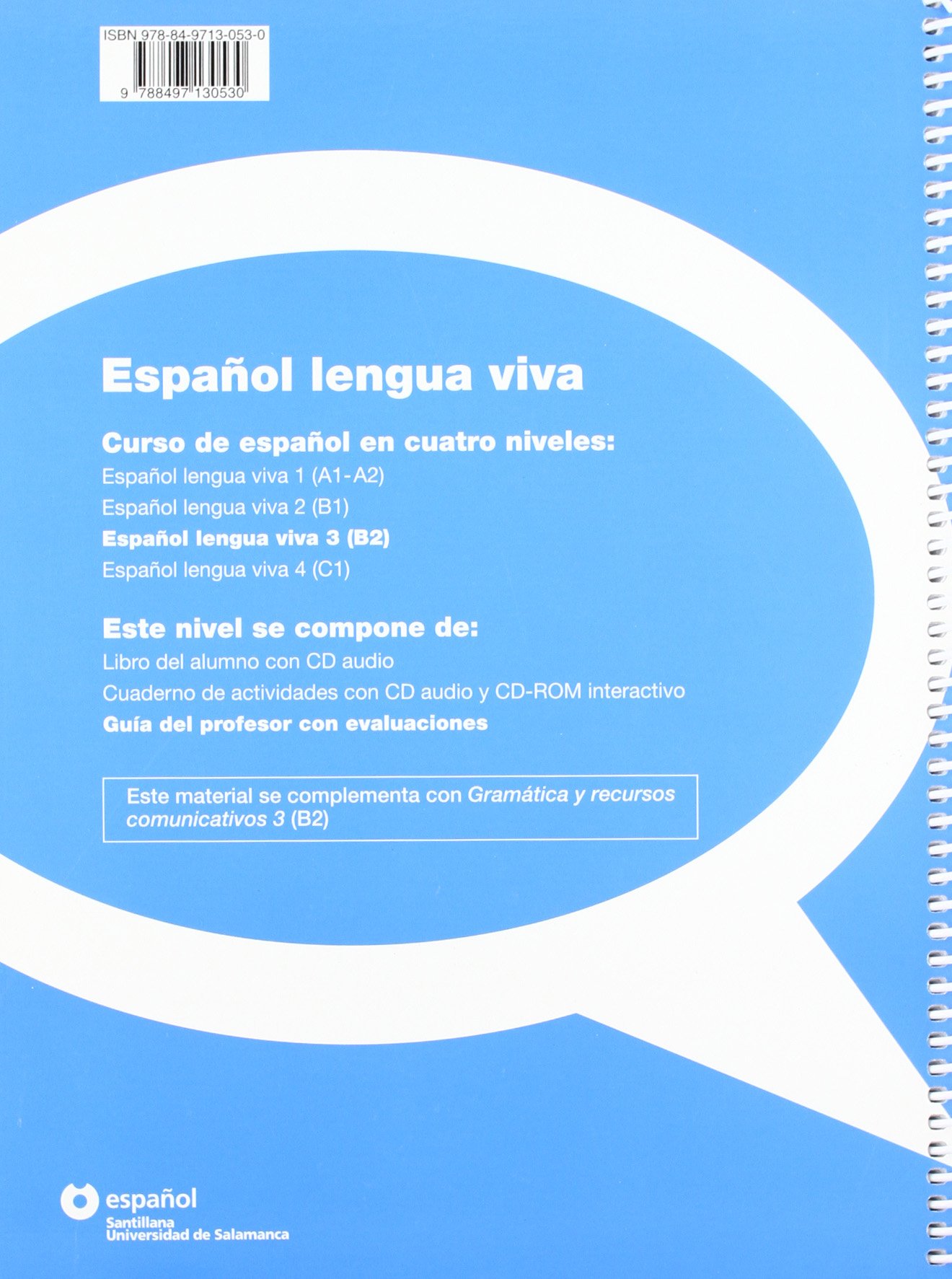 Espanol Lengua Viva 3 Guia del Profesor