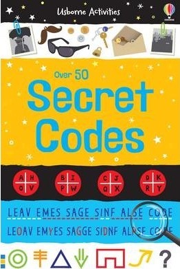 Usborne Activities Over 50 Secret Codes