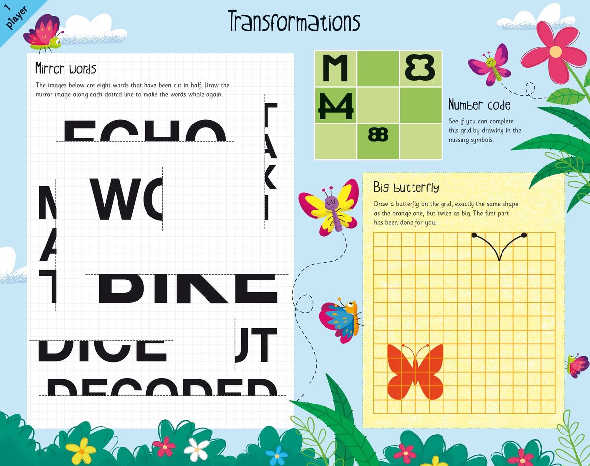 Usborne Pencil and Paper Games