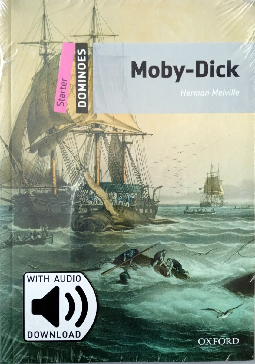 Dominoes  Starter Moby-Dick with Audio Download (access card inside)