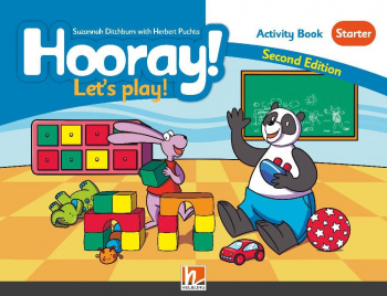 Hooray Let's Play (2nd edition) Starter Activity Book + Stickers