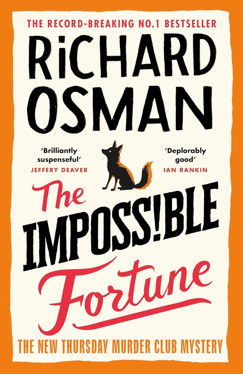 The Impossible Fortune (The Thursday Murder Club 5) Paperback