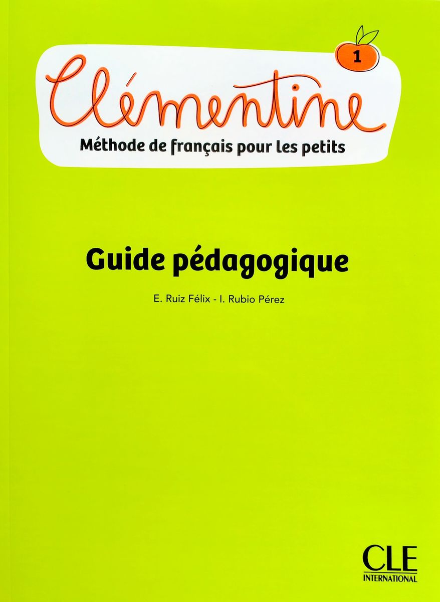 Clementine 1 Guide pedagogique
