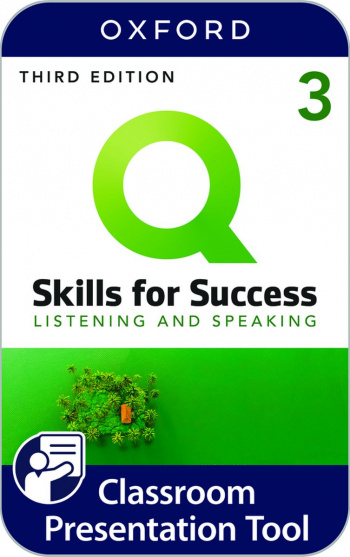 Q Skills for Success Listening and Speaking (3rd Edition) 3 Classroom Presentation Tool