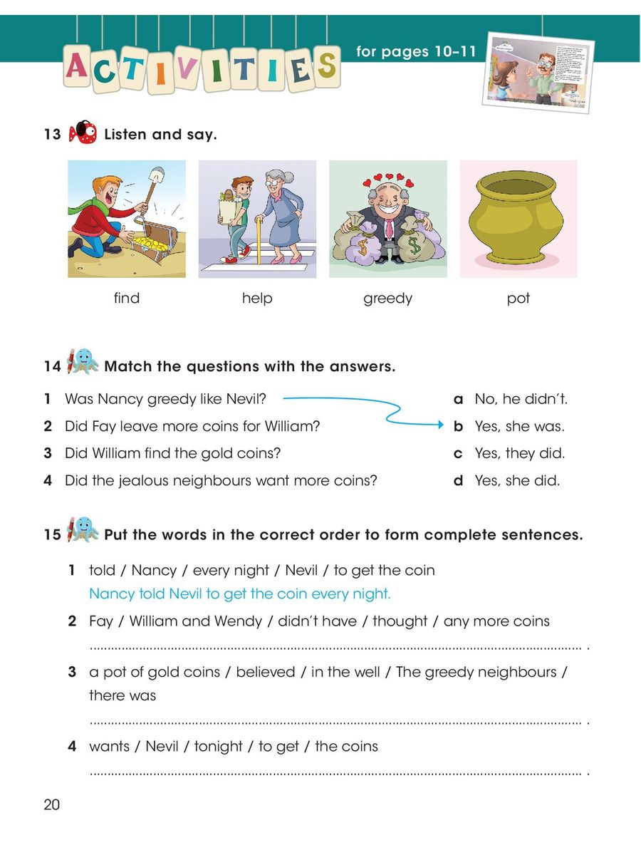 Short Tales 5 The Woodcutter and the Fairy Student's Book with Digibook