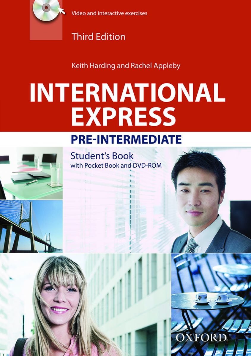 International Express (3rd Edition)  Pre-Intermediate Student's Book with Pocket Book and DVD-ROM