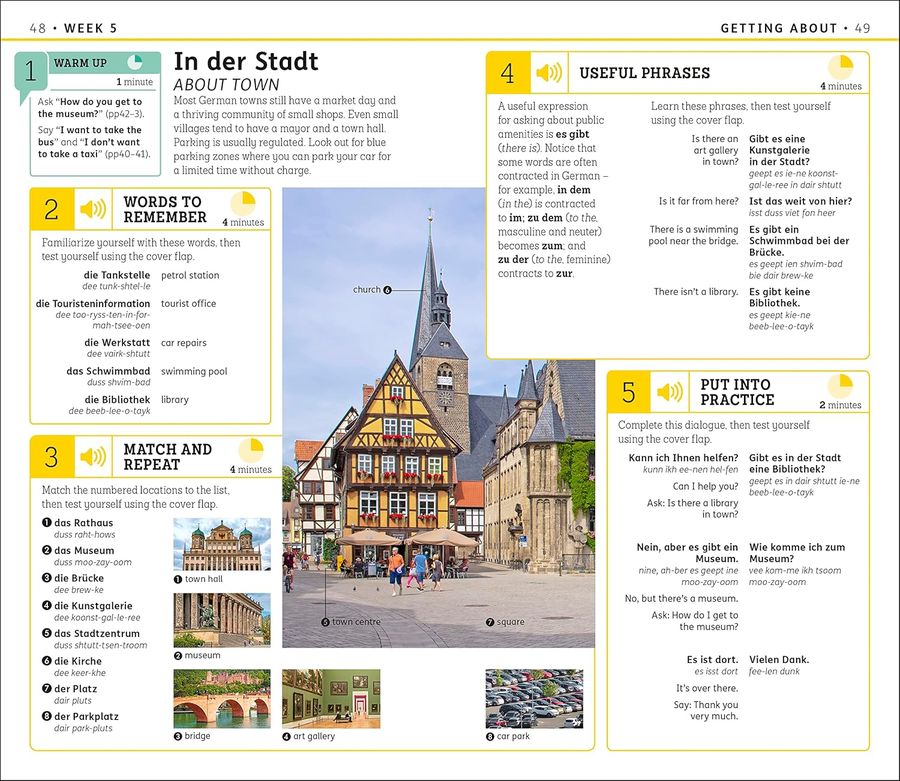 15 Minute German Learn in Just 12 Weeks