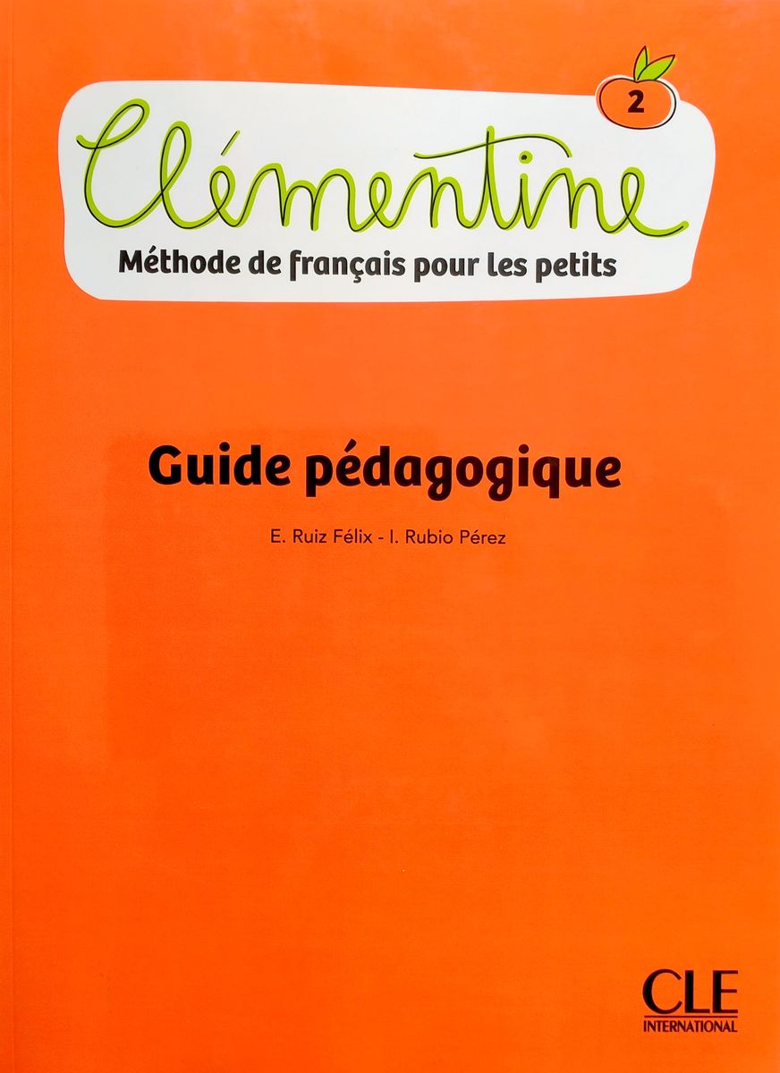 Clementine 2 Guide pedagogique