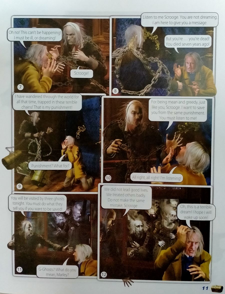 Illustrated Readers 4 A Christmas Carol